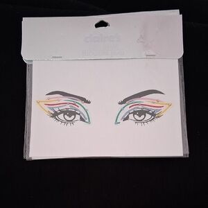 Claire's Vibrant Eye Makeup Stickers